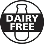 Dairy Free seal used in the ExiTide artwork