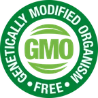 GMO Free seal used in the ExiTide artwork