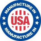 Manufacture in USA seal used in the ExiTide artwork