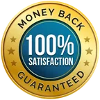 Money Back Guarantee seal used in the ExiTide artwork