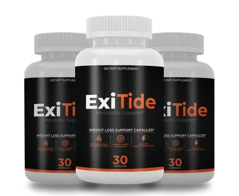 ExiTide 3 bottles pack